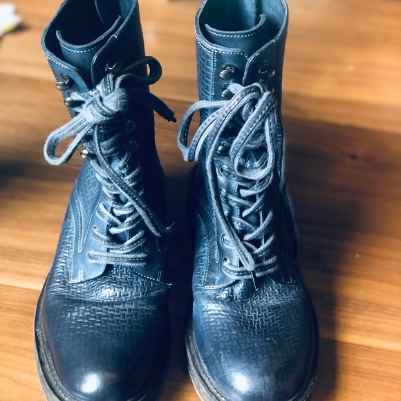 Free people Santa Fe Boots Sz 38 - Picture 6 of 7